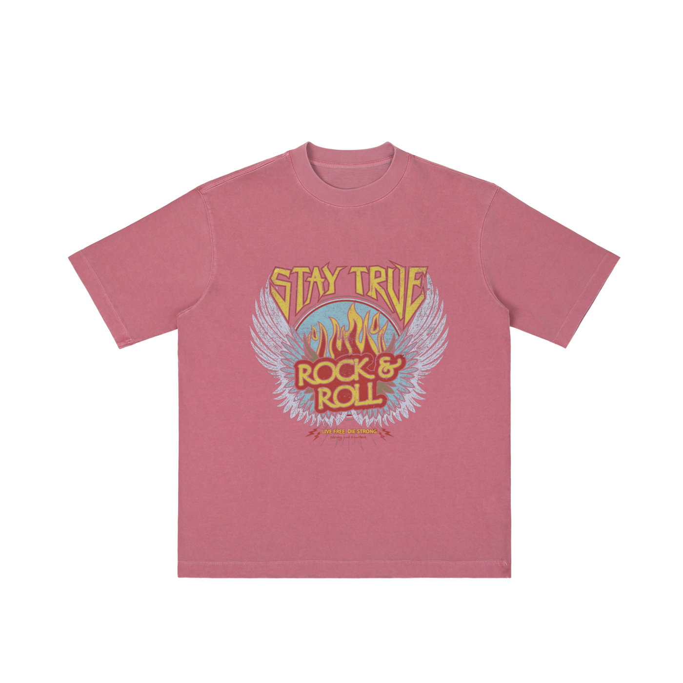 Vintage Wash Drop Shoulder T-shirt