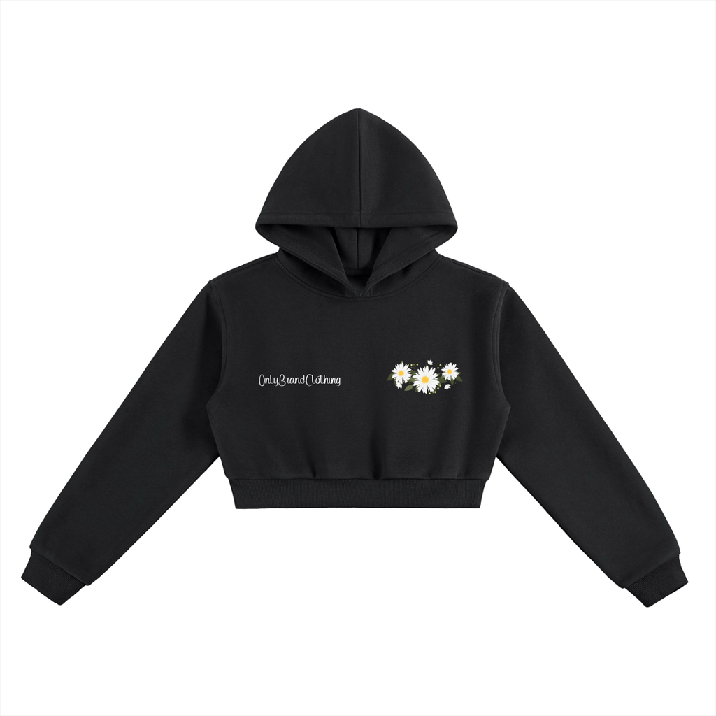 Essential Cropped Hoodie