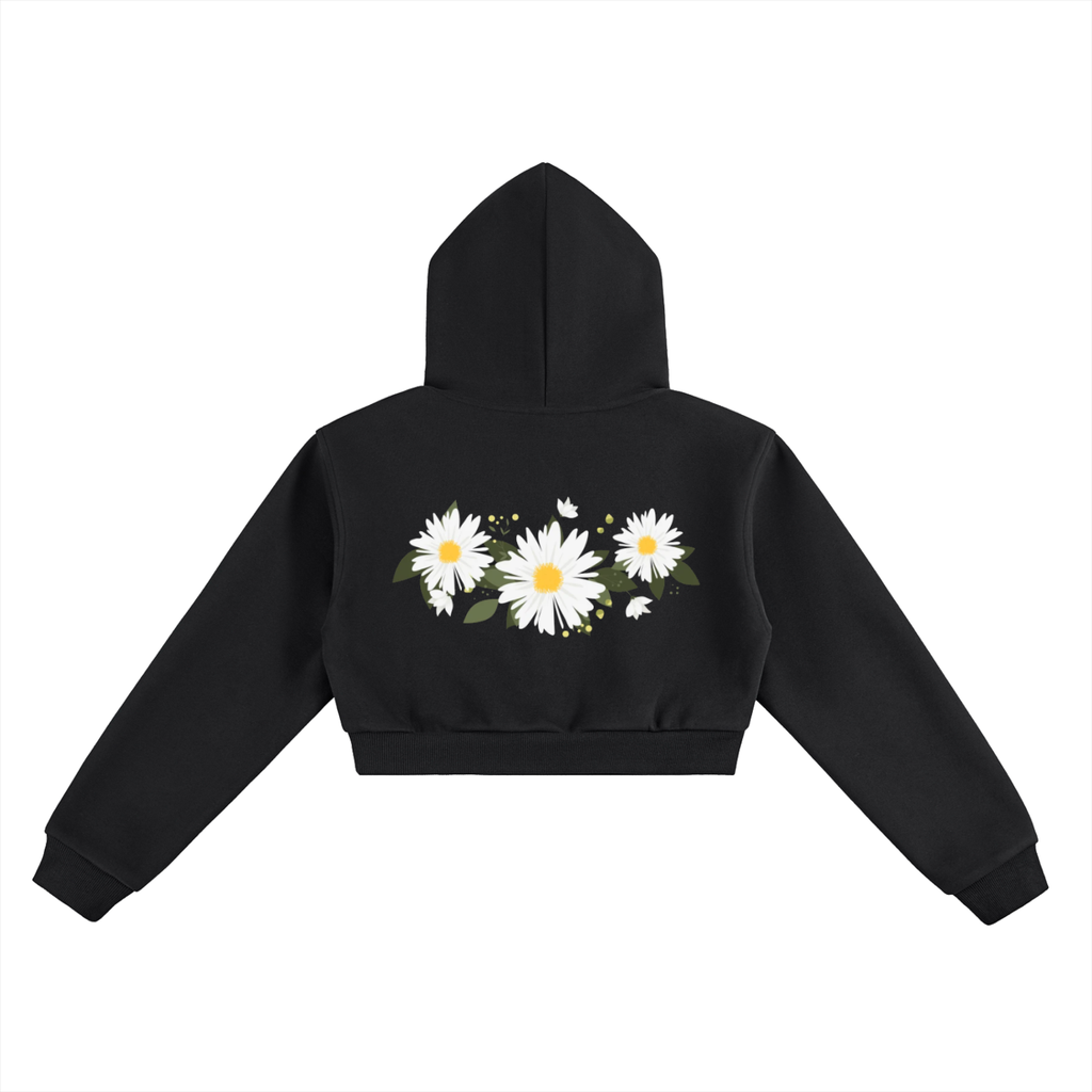 Essential Cropped Hoodie