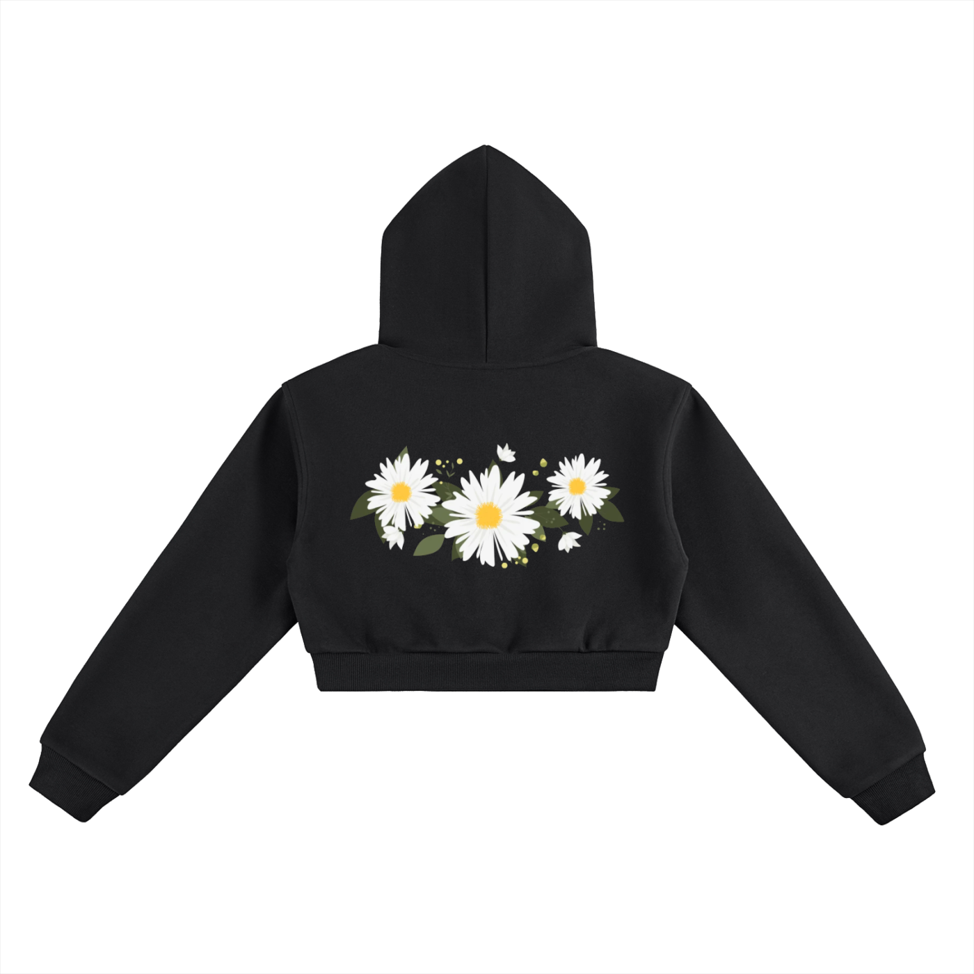 Essential Cropped Hoodie
