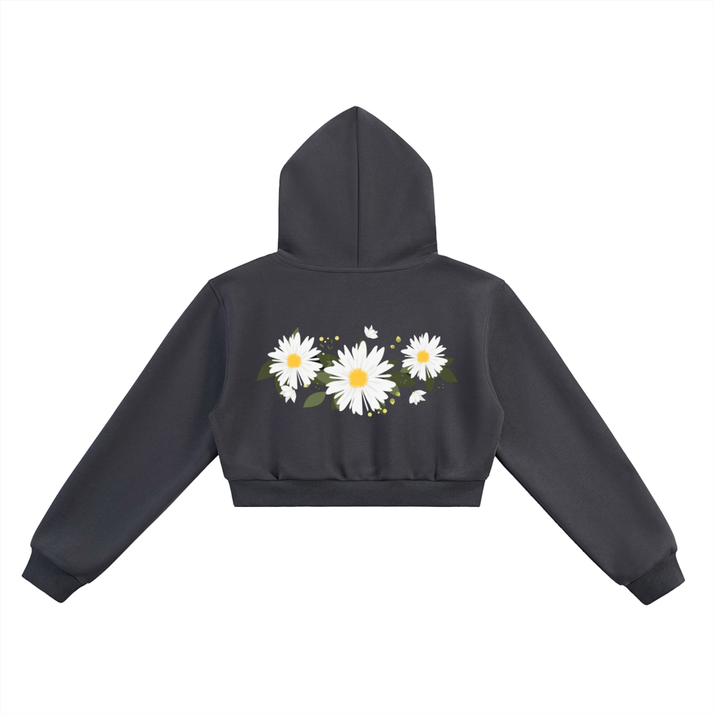 Essential Cropped Hoodie