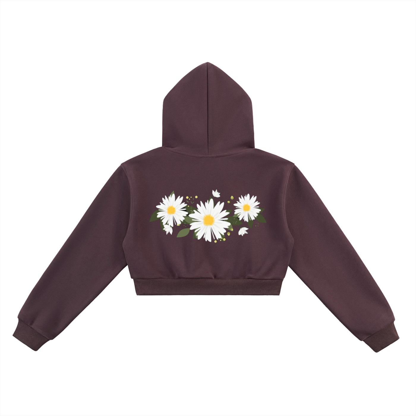 Essential Cropped Hoodie