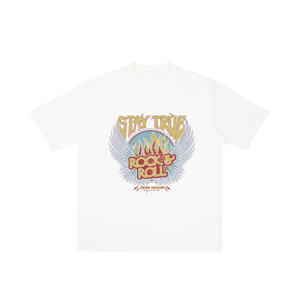 Vintage Wash Drop Shoulder T-shirt