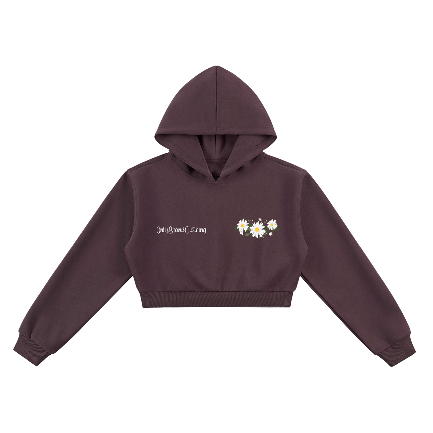 Essential Cropped Hoodie