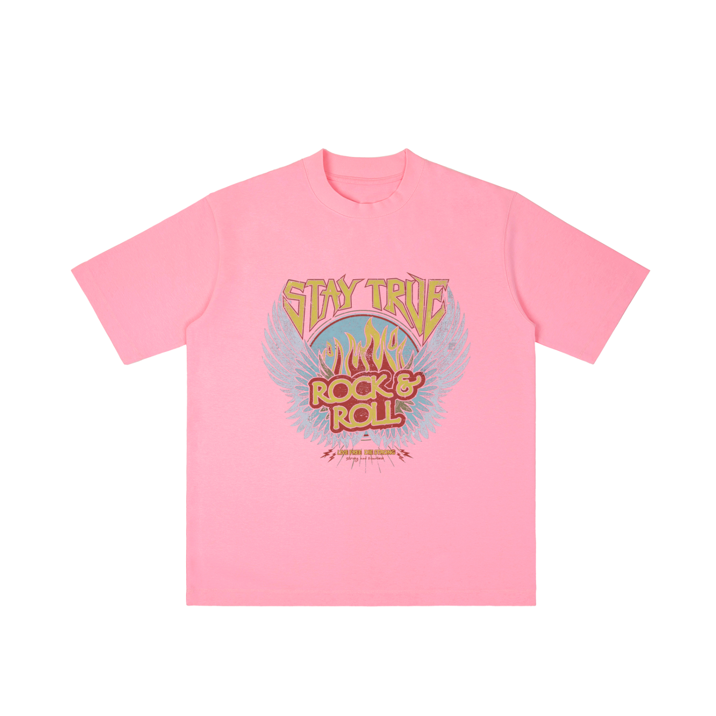 Vintage Wash Drop Shoulder T-shirt